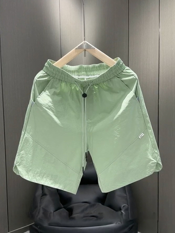 Ευρωπαϊκό Ανδρικό Σορτς 2025 Καλοκαίρι, Αναπνεύσιμο, Άνετο, Λεπτό, Μοντέρνο, Μοντέρνο, Ευέλικτο, Ανδρικό, Casual, Σορτς Μέχρι το Γόνατο