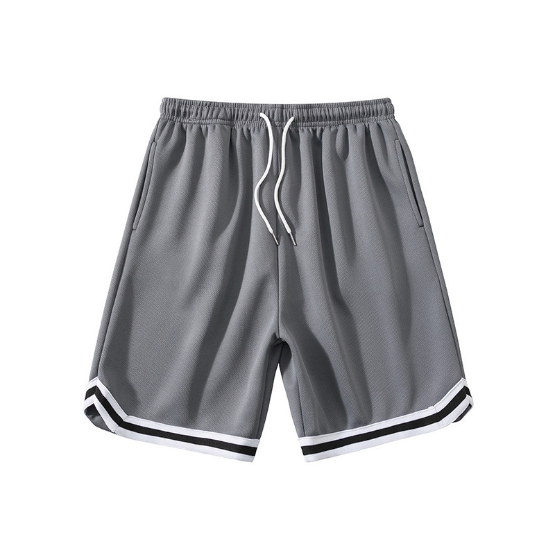 Férfi nyári rövidnadrág, lezser sportnadrág, divatos márkájú, laza, gyorsan száradó férfi nadrág, munkaruha nagykereskedelemben