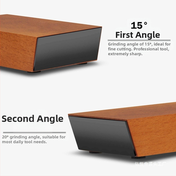 Uus nurga all reguleeritava rulliga majapidamises kasutatav multifunktsionaalne köögis kasutatav käsitsi rullnoa teritaja, kiire teritusega kiviteritaja