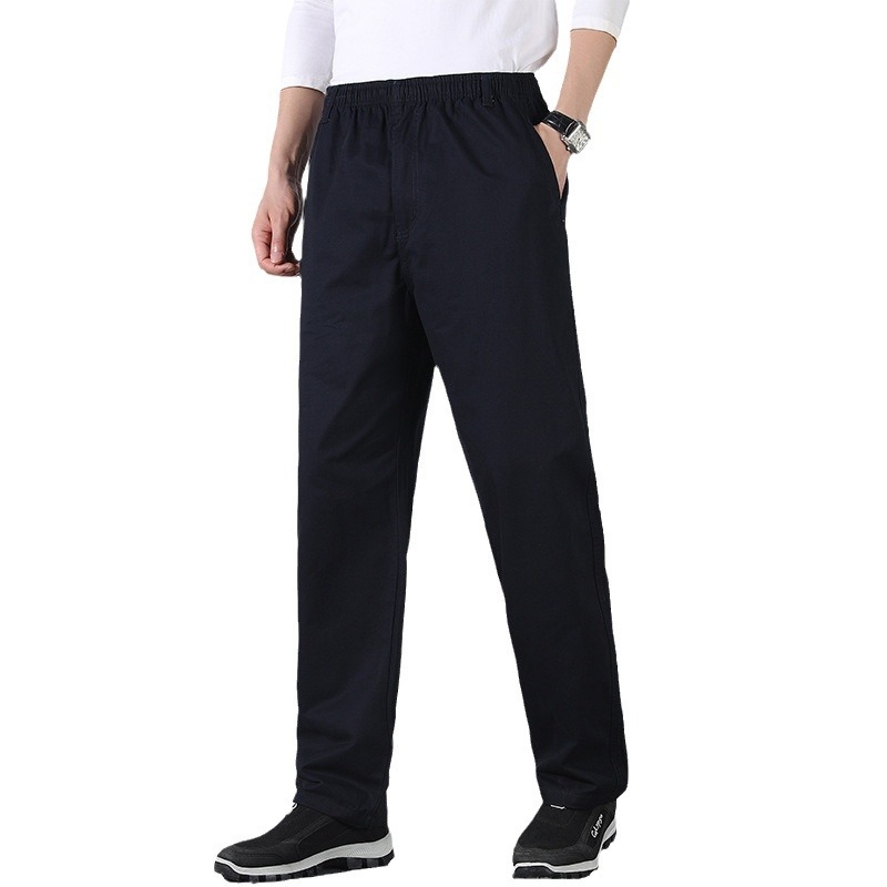 M-6XL Primăvara și Toamna Pantaloni Casual Bărbați Pantaloni Lejeri Toamna plus Dimensiune Pantaloni Lejeri Drepți Tooling Bumbac Pantaloni Bărbați
