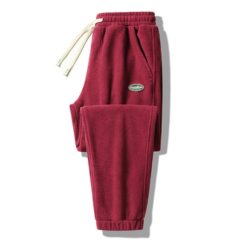 Meeste fliispüksid, meeste talvised paksendatud soojad püksid, naiste fliispüksid paksudele meestele, paaride pluss-suuruses spordipüksid