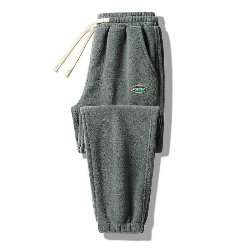 Meeste fliispüksid, meeste talvised paksendatud soojad püksid, naiste fliispüksid paksudele meestele, paaride pluss-suuruses spordipüksid