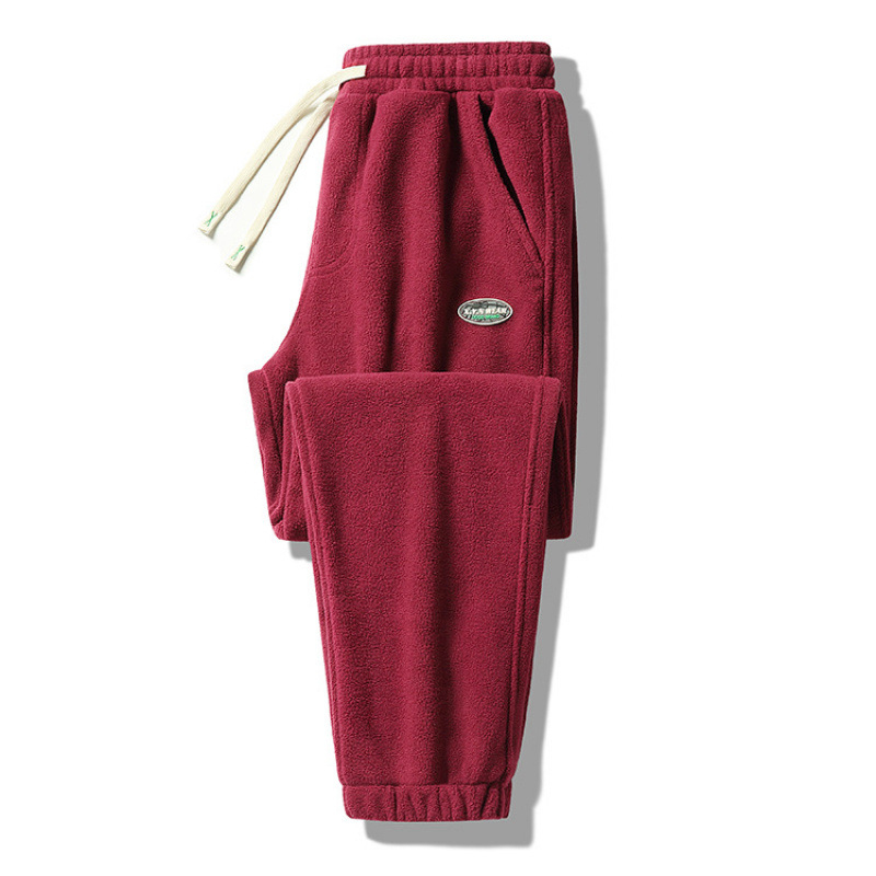 Meeste fliispüksid, meeste talvised paksendatud soojad püksid, naiste fliispüksid paksudele meestele, paaride pluss-suuruses spordipüksid