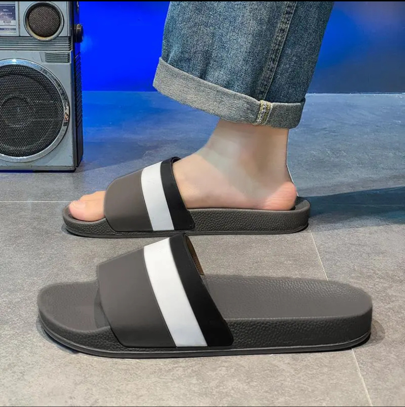 Vânzări directe în stoc, casă de vară antiderapantă și rezistentă la uzură, stil cuplu, PVC cu aspect deosebit, confortabilă și durabilă, poate fi expediată în numele altora