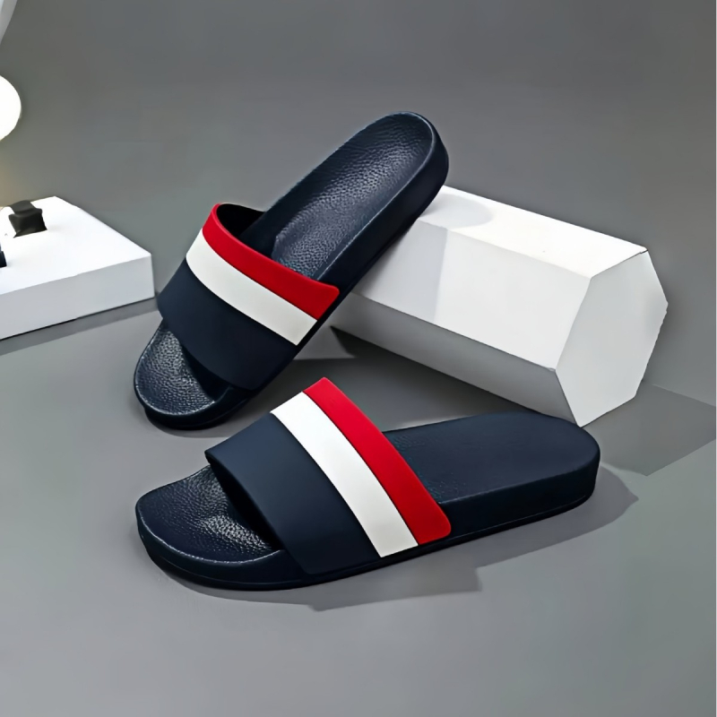 Vânzări directe în stoc, casă de vară antiderapantă și rezistentă la uzură, stil cuplu, PVC cu aspect deosebit, confortabilă și durabilă, poate fi expediată în numele altora