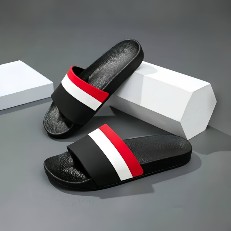 Vânzări directe în stoc, casă de vară antiderapantă și rezistentă la uzură, stil cuplu, PVC cu aspect deosebit, confortabilă și durabilă, poate fi expediată în numele altora