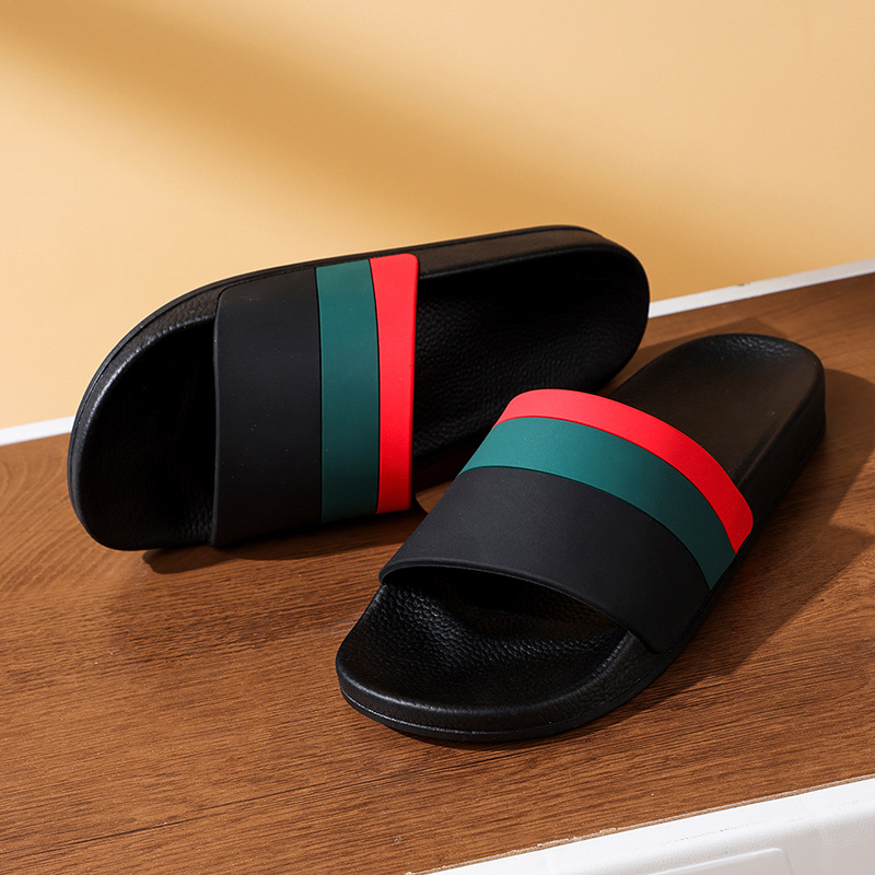 Vânzări directe în stoc, casă de vară antiderapantă și rezistentă la uzură, stil cuplu, PVC cu aspect deosebit, confortabilă și durabilă, poate fi expediată în numele altora