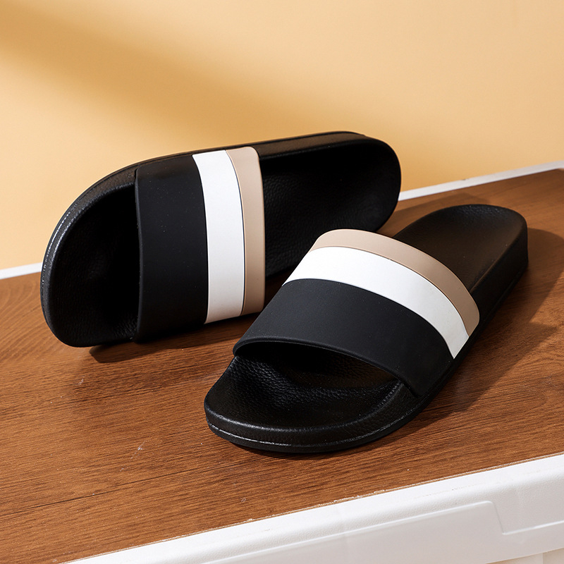 Vânzări directe în stoc, casă de vară antiderapantă și rezistentă la uzură, stil cuplu, PVC cu aspect deosebit, confortabilă și durabilă, poate fi expediată în numele altora