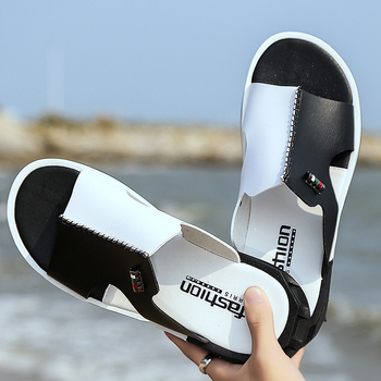 Papuče s mandarinskom patkom za muškarce, ljetne, moderne, vanjske, nove, korejske, moderne, prepoznatljive, plus size, papuče za plažu, neklizajuće