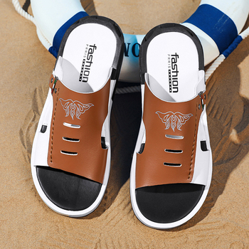 Papuče s mandarinskom patkom za muškarce, ljetne, moderne, vanjske, nove, korejske, moderne, prepoznatljive, plus size, papuče za plažu, neklizajuće