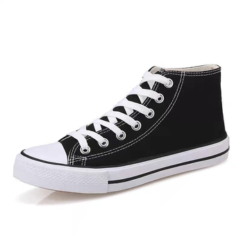 Augstas audekla kurpes vīriešiem un sievietēm, pāriem, studentiem, korejiešu stila daudzpusīgi ikdienas apavi, plakanas kurpes, baltas kurpes, klasiskas daudzpusīgas kurpes D02