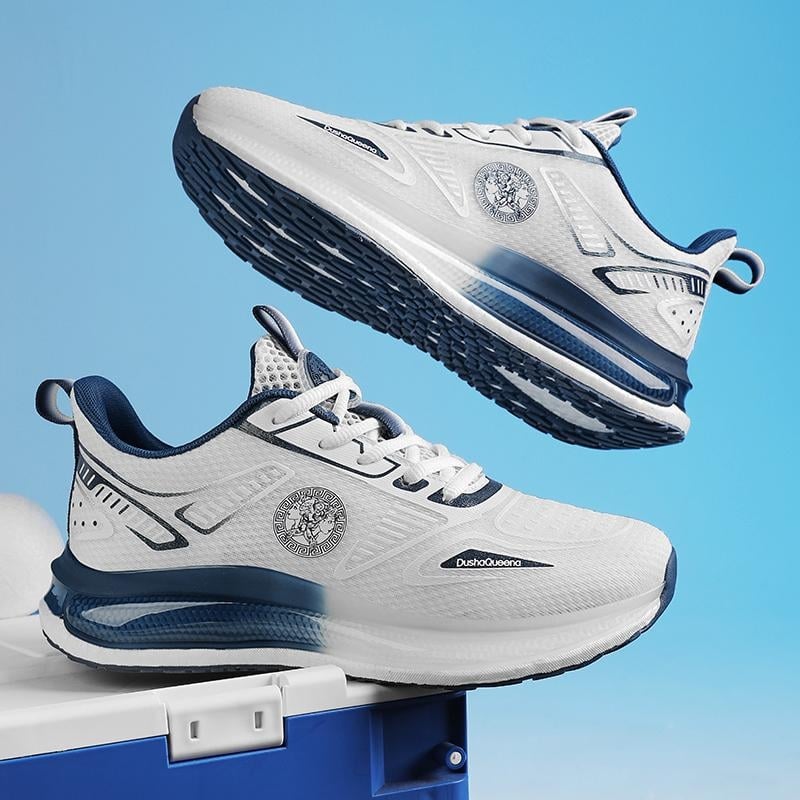 Pantofi sport din plasă respirabilă pentru bărbați, cupluri, adolescenți, pantofi de alergare luminoși antiderapanți, pantofi casual pentru bărbați