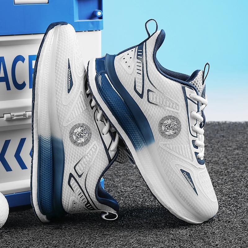 Pantofi sport din plasă respirabilă pentru bărbați, cupluri, adolescenți, pantofi de alergare luminoși antiderapanți, pantofi casual pentru bărbați