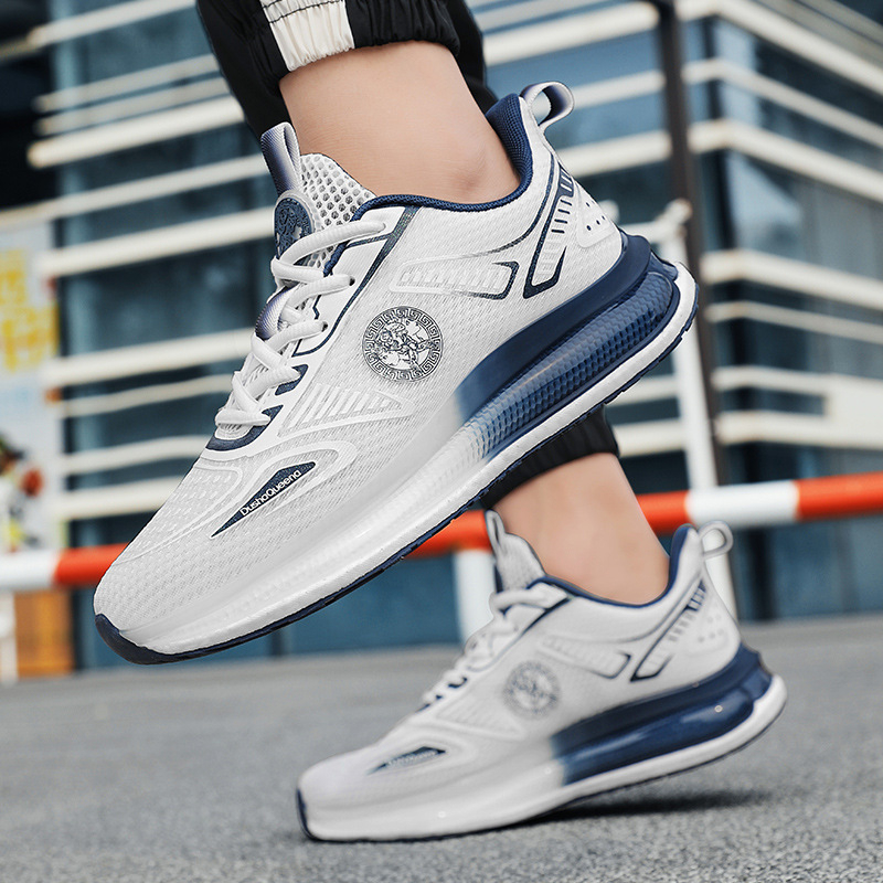 Pantofi sport din plasă respirabilă pentru bărbați, cupluri, adolescenți, pantofi de alergare luminoși antiderapanți, pantofi casual pentru bărbați