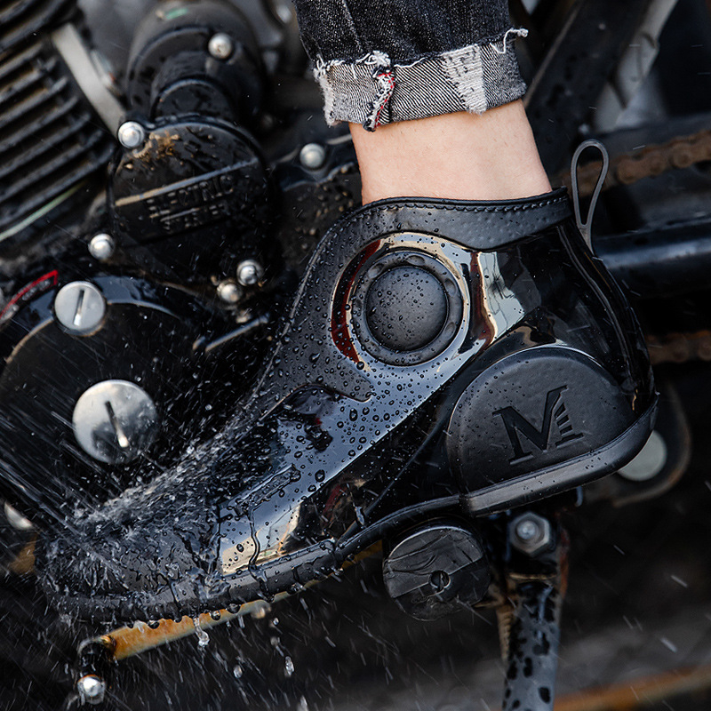 Yuzhihao uued stiilis meeste veekingad, lühikesed välisjalatsid, töö, õue, autopesu, köök, värvi sobitavad kingade pealsed, kummikud