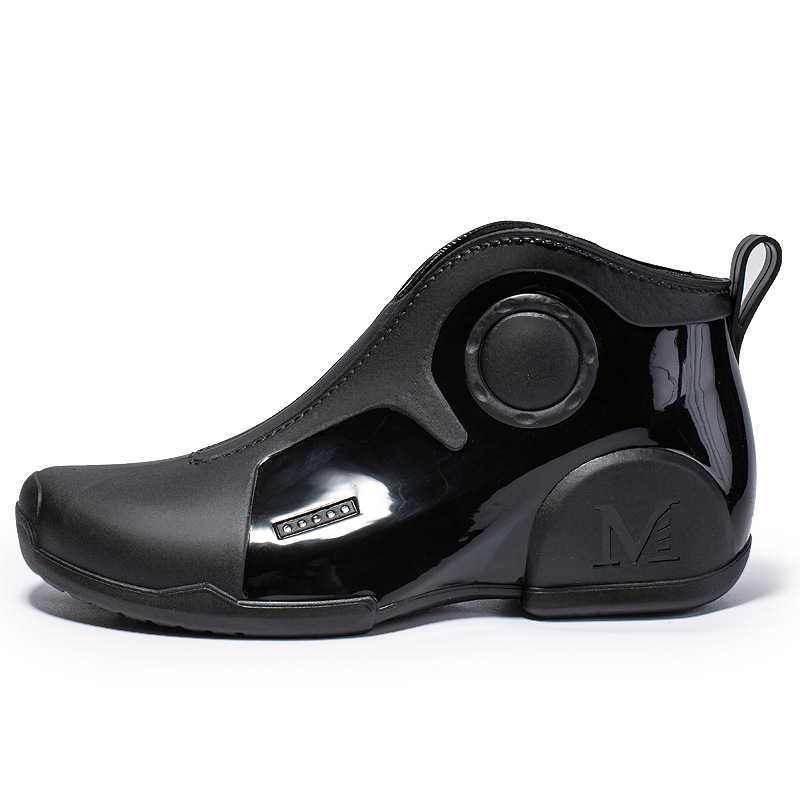 Yuzhihao uued stiilis meeste veekingad, lühikesed välisjalatsid, töö, õue, autopesu, köök, värvi sobitavad kingade pealsed, kummikud