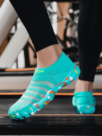 Pantofi de fitness speciali pentru interior pentru bărbați și femei, pantofi pentru bandă de alergare, pantofi de yoga cu talpă moale pentru genuflexiuni, adidași antiderapanți, pantofi de sărit peste picior
