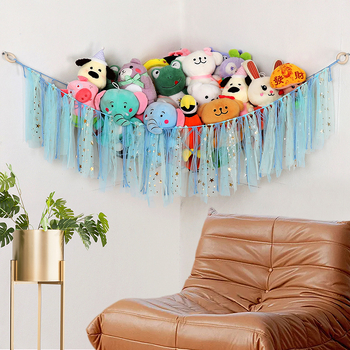 Ääreäärisega paelast puuvillast köiest nukuvõrgust tasku käsitsi kootud paelast kolmnurkse võrgust tasku hoiuvõrgust tasku puuvillast köiest seinale riputatav võrkkiik