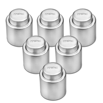 Tarpvalstybinis karšto pardavimo preso tipo raudonojo vyno kamštis šampano kamštis vakuuminis vyno kamštis su skalės šviežio laikymo kamščiu raudonojo vyno butelių sandariklis vyno kamštis