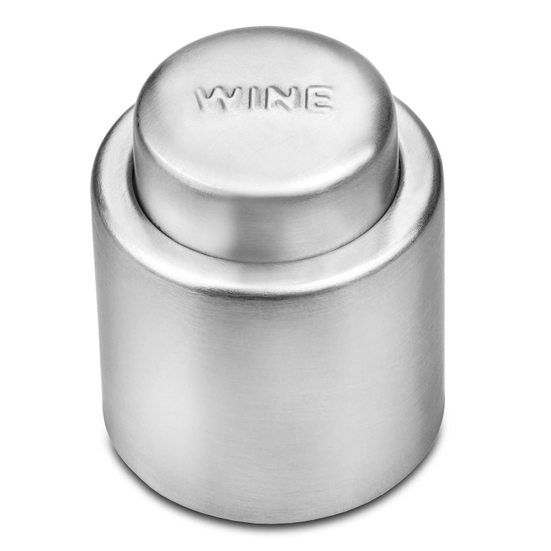 Tarpvalstybinis karšto pardavimo preso tipo raudonojo vyno kamštis šampano kamštis vakuuminis vyno kamštis su skalės šviežio laikymo kamščiu raudonojo vyno butelių sandariklis vyno kamštis