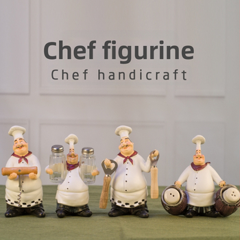 Ευρωπαϊκό Ρετρό Δημιουργικό Σεφ Εστιατόριο Μπαρ Καφετέρια Μόδα Διακόσμηση Σπιτιού Λειτουργικά Στολίδια Dropshipping