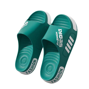 Papuci de casă de vară pentru bărbați, model nou în stil coreean, talpă groasă antiderapantă pentru interior, ușori pentru adolescenți, pentru a fi purtați afară și în baie