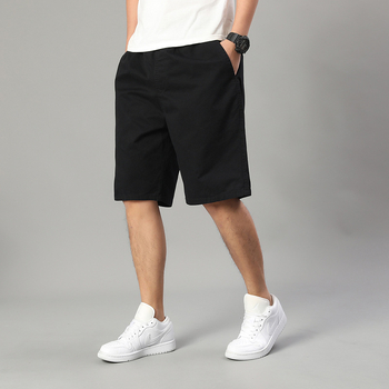 Διασυνοριακή χονδρική πώληση εργοστασίων απευθείας από το εργοστάσιο, νέα πολυπλατφορμικά ανδρικά παντελόνια βαμβακερά χαλαρά για αναψυχή στην παραλία