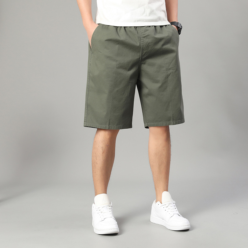 Διασυνοριακή χονδρική πώληση εργοστασίων απευθείας από το εργοστάσιο, νέα πολυπλατφορμικά ανδρικά παντελόνια βαμβακερά χαλαρά για αναψυχή στην παραλία