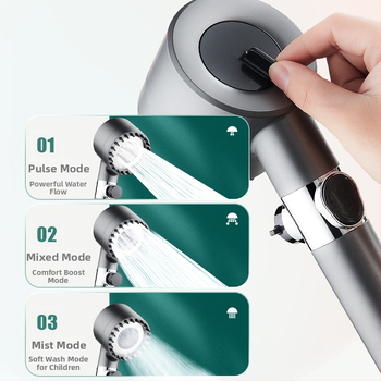 ✅ Σετ κεφαλής ντους με υπερτροφοδότηση για οικιακή χρήση, εξ ολοκλήρου από χαλκό, σταθερής θερμοκρασίας με φωτισμό περιβάλλοντος, τετράγωνο ανυψωτικό ντους μπάνιου