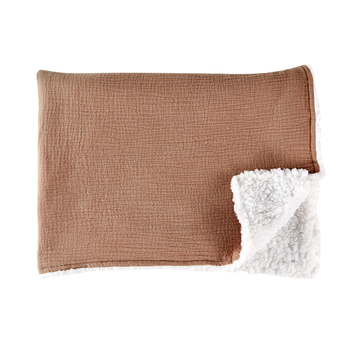 Διασυνοριακή Κουβέρτα Μωρού με Ζεστές Πωλήσεις από Βαμβακερή Γάζα, Μουσελίνα, Χοντρή, Πλούσια Κουβέρτα, Φιλική προς το Δέρμα Κουβέρτα Σπάργανου για Νεογέννητα, Κουβέρτα Μωρού