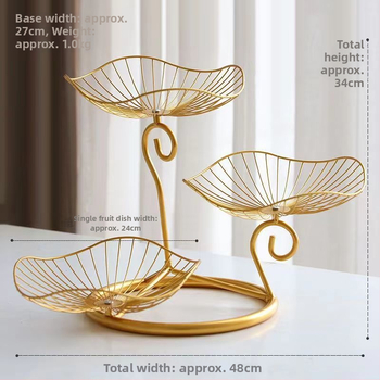 „Nordic Ins“ stiliaus namų vaisių krepšelis, svetainė, kavos staliukas, vaisių padėklas, namų apyvokos reikmenys, modernus, paprastas, kūrybingas užkandžių laikymo krepšelis