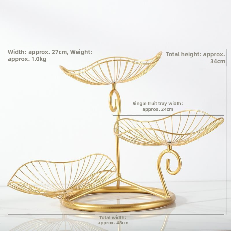 „Nordic Ins“ stiliaus namų vaisių krepšelis, svetainė, kavos staliukas, vaisių padėklas, namų apyvokos reikmenys, modernus, paprastas, kūrybingas užkandžių laikymo krepšelis