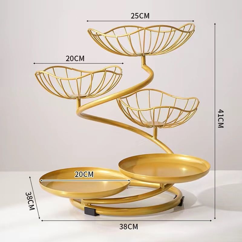 „Nordic Ins“ stiliaus namų vaisių krepšelis, svetainė, kavos staliukas, vaisių padėklas, namų apyvokos reikmenys, modernus, paprastas, kūrybingas užkandžių laikymo krepšelis