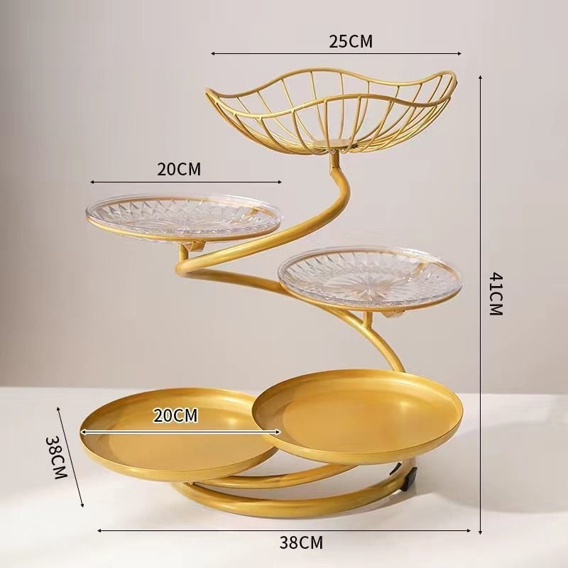 „Nordic Ins“ stiliaus namų vaisių krepšelis, svetainė, kavos staliukas, vaisių padėklas, namų apyvokos reikmenys, modernus, paprastas, kūrybingas užkandžių laikymo krepšelis