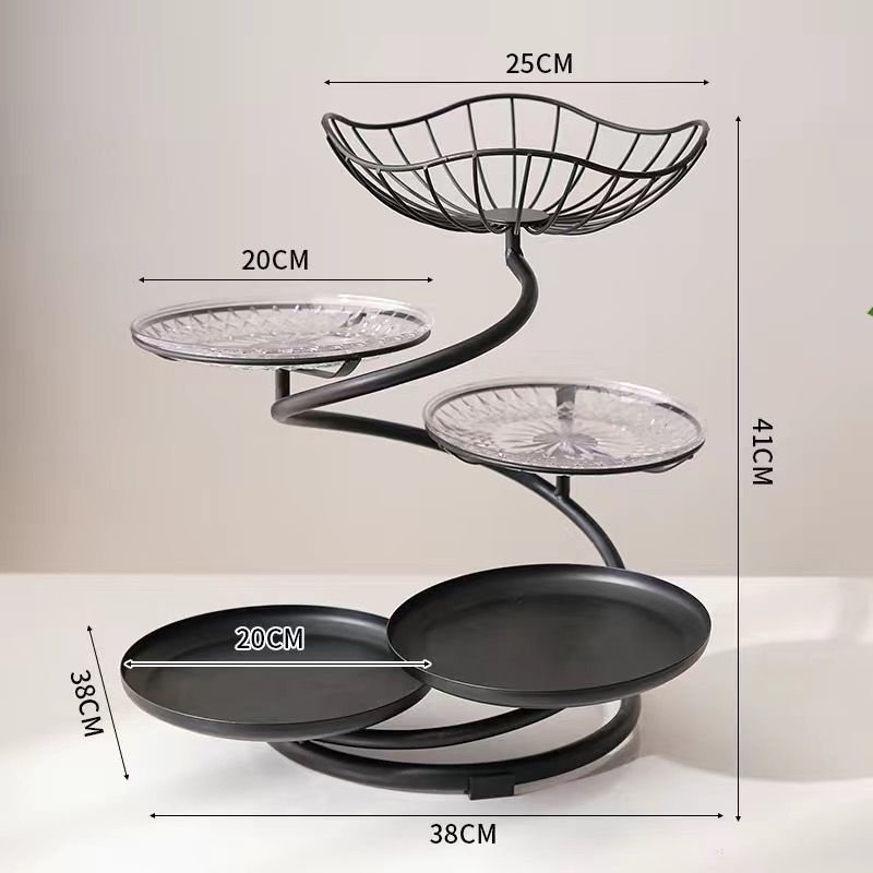 „Nordic Ins“ stiliaus namų vaisių krepšelis, svetainė, kavos staliukas, vaisių padėklas, namų apyvokos reikmenys, modernus, paprastas, kūrybingas užkandžių laikymo krepšelis