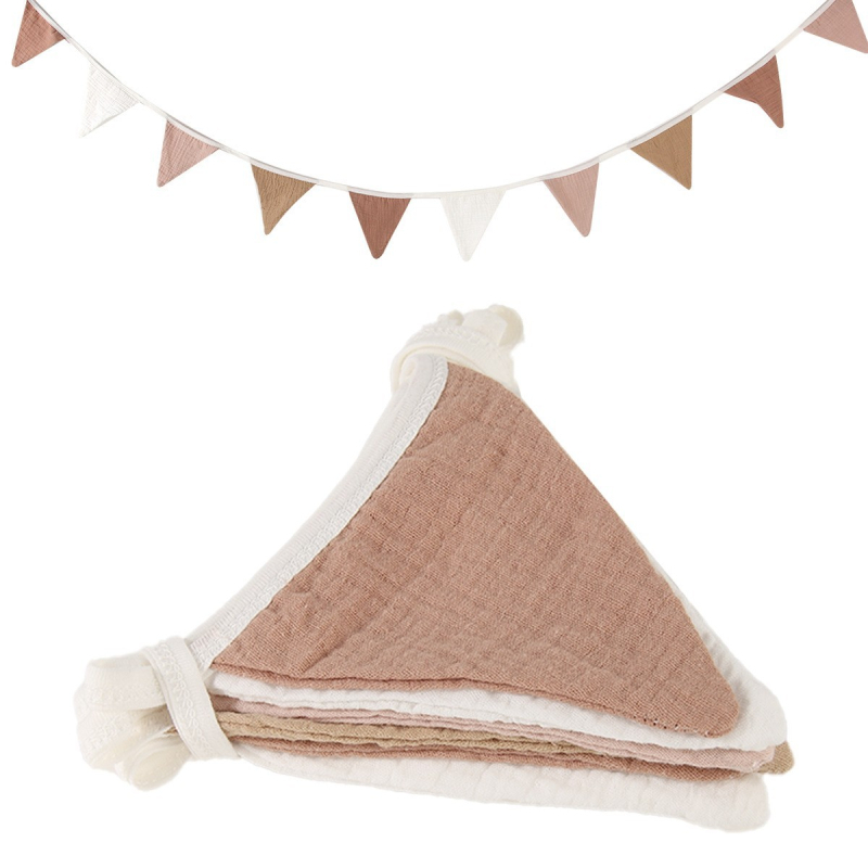 Spalvinga medvilninė vėliavėlė vaikų kambariui, gimtadienio vakarėliui, europietiška ir amerikietiška sienų dekoracija, darželio vimpelo išdėstymas