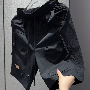 Yicheng Fashion 2025 Мъжки летни ежедневни универсални дишащи модни къси панталони 2620