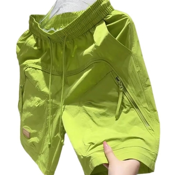 Yicheng Fashion 2025 Мъжки летни ежедневни универсални дишащи модни къси панталони 2620