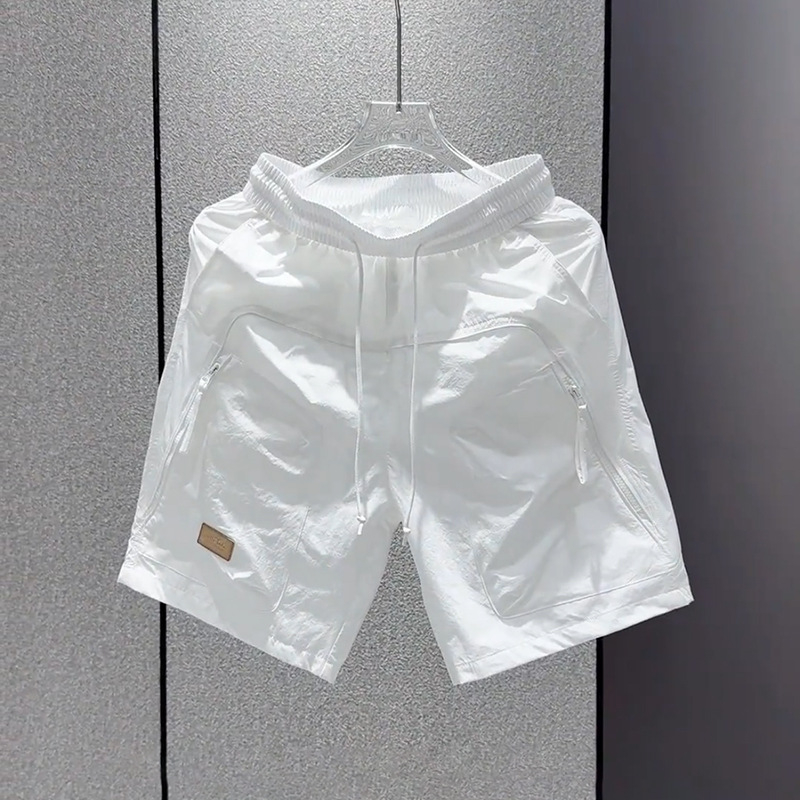 Yicheng Fashion 2025 Férfi Nyári Kültéri Alkalmi Sokoldalú Lélegző Divattervező Rövidnadrág 2620