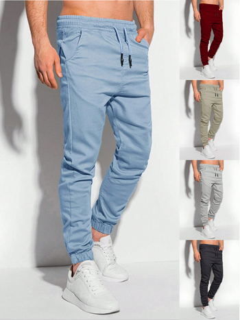 Európai kód Amazon külkereskedelem Európa és az Egyesült Államok új férfi nadrág nyári sport fitnesz futó hétköznapi plus size férfi