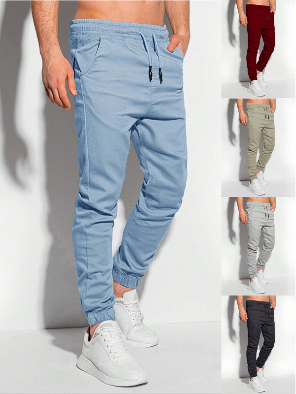 Európai kód Amazon külkereskedelem Európa és az Egyesült Államok új férfi nadrág nyári sport fitnesz futó hétköznapi plus size férfi