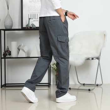 Pantaloni sport bărbați, pantaloni scurți de bumbac pur, stil casual, stil de primăvară și toamnă, stil de salopetă, stil de bărbați ...