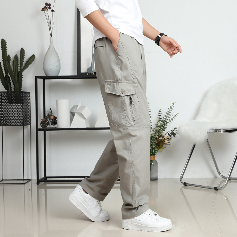 Pantaloni sport bărbați, pantaloni scurți de bumbac pur, stil casual, stil de primăvară și toamnă, stil de salopetă, stil de bărbați ...