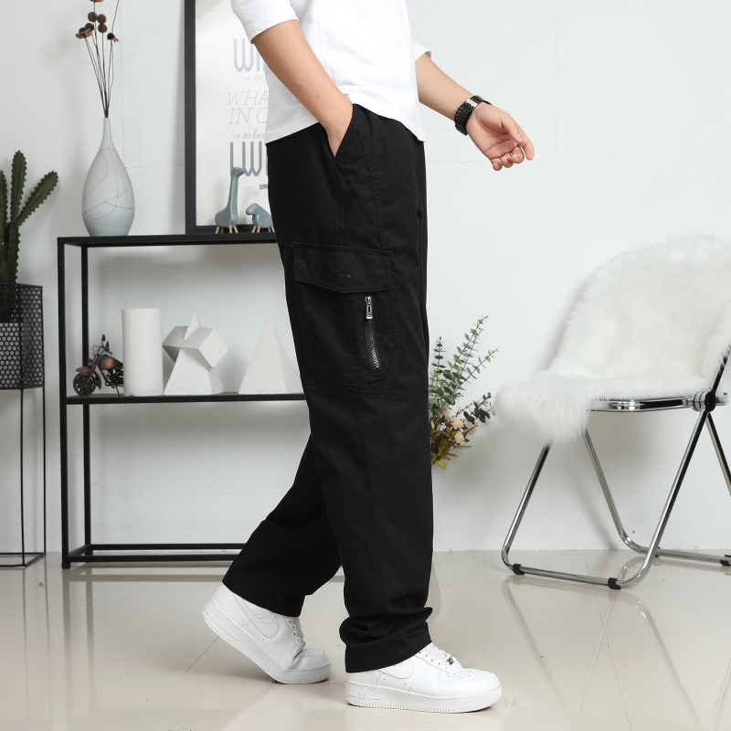 Pantaloni sport bărbați, pantaloni scurți de bumbac pur, stil casual, stil de primăvară și toamnă, stil de salopetă, stil de bărbați ...