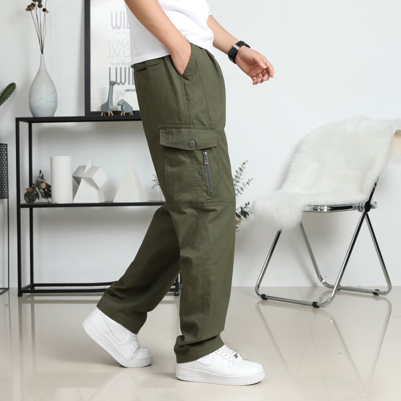 Pantaloni sport bărbați, pantaloni scurți de bumbac pur, stil casual, stil de primăvară și toamnă, stil de salopetă, stil de bărbați ...