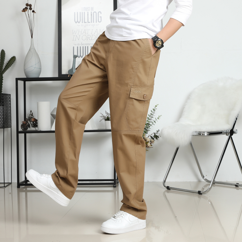 Pantaloni sport bărbați, pantaloni scurți de bumbac pur, stil casual, stil de primăvară și toamnă, stil de salopetă, stil de bărbați ...