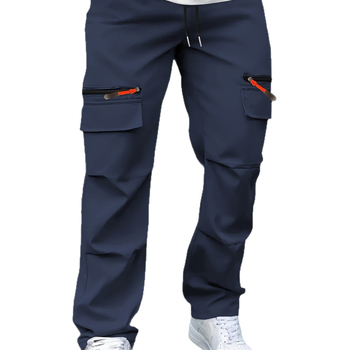 Superpopulaarsed meeste piiriülesed tööpüksid, Ameerika ja Euroopa suurused, väliskaubanduse vabaajapüksid, trendikad brändi lahtised sirged püksid