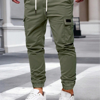 Pantaloni casual Shein Amazon pentru comerț exterior transfrontalier, pantaloni de trening cu mai multe buzunare, pantaloni lungi, pantaloni cargo