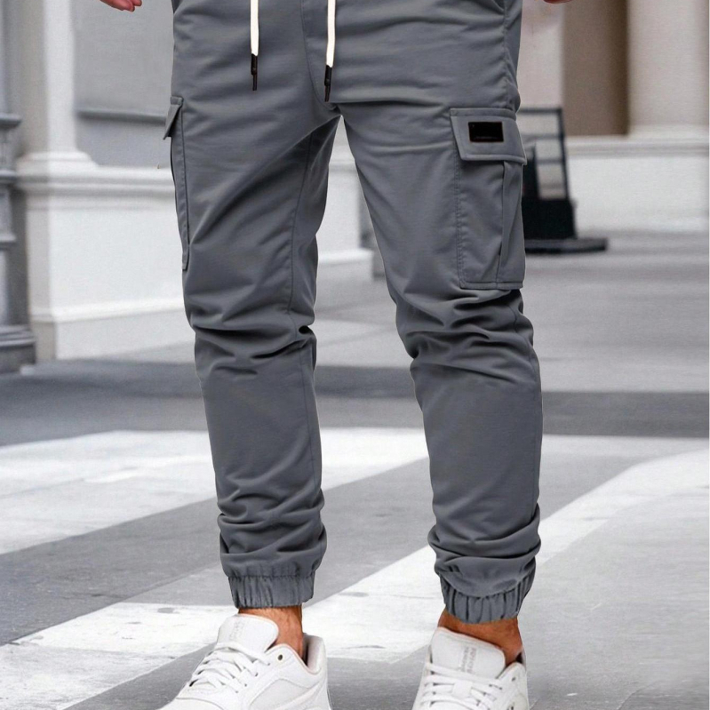 Pantaloni casual Shein Amazon pentru comerț exterior transfrontalier, pantaloni de trening cu mai multe buzunare, pantaloni lungi, pantaloni cargo