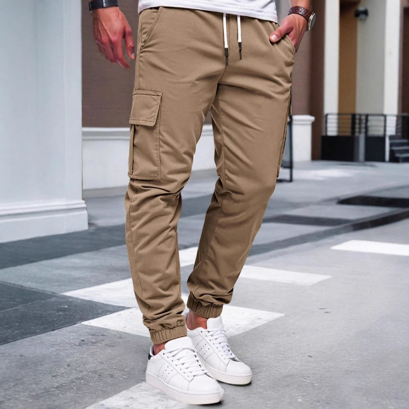 Pantaloni casual Shein Amazon pentru comerț exterior transfrontalier, pantaloni de trening cu mai multe buzunare, pantaloni lungi, pantaloni cargo